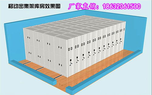 【铜仁电动智能密集架防尘】- 
