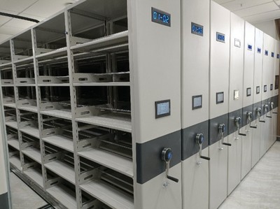 手动电动智能密集架档案会计凭证密集柜智慧档案库房建设
