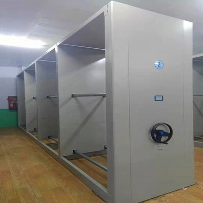 财务密集柜厂家 轮胎密集架 移动式智能办公电动资料档案柜